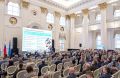 Первый замглавы администрации Горно-Алтайска Арсентий Язаров принимает участие в конференции «Транспорт и дорожная деятельность»