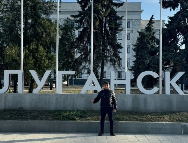 Участник проекта «Герои Алтая» вернулся из очередной командировки на новые территории