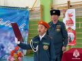 Верность традициям. В Бельтирской средней школе имени Кыдат Тебековой учащиеся 6 класса пожарно-спасательного профиля приняли присягу и дали торжественную клятву кадета