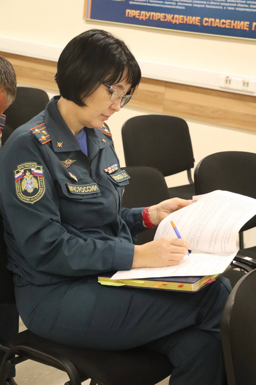 Сотрудники Главного управления успешно прошли испытания на классность Сотрудники Главного управления успешно прошли испытания на классность