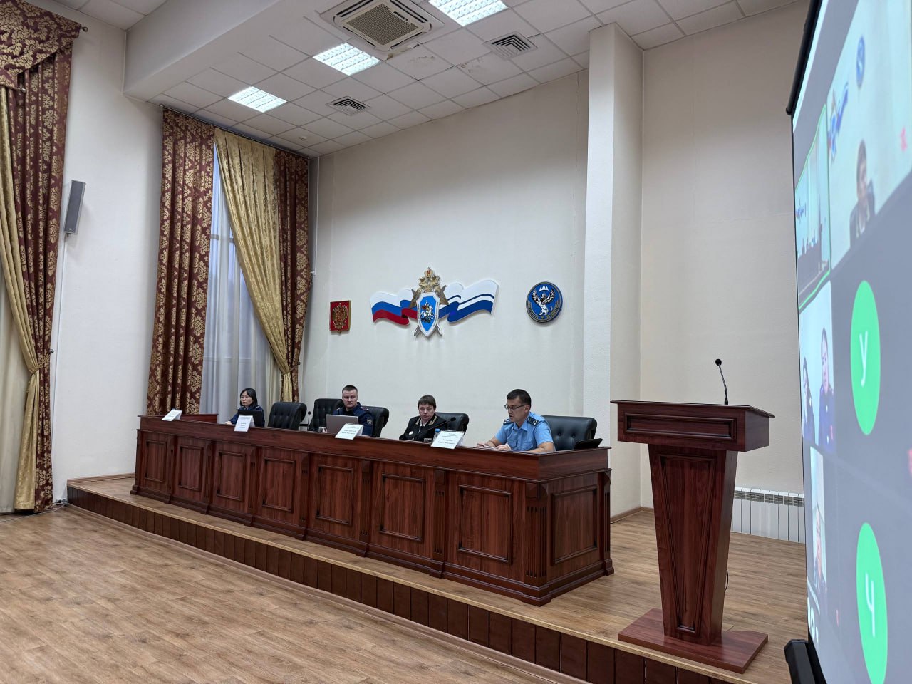 В следственном управлении СК России по Республике Алтай состоялся учебно-методический семинар В следственном управлении СК России по Республике Алтай состоялся учебно-методический семинар