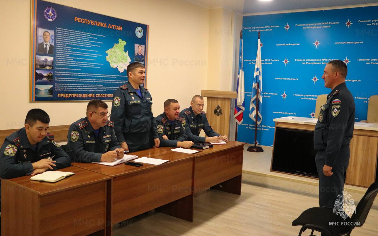 Сотрудники Главного управления успешно прошли испытания на классность