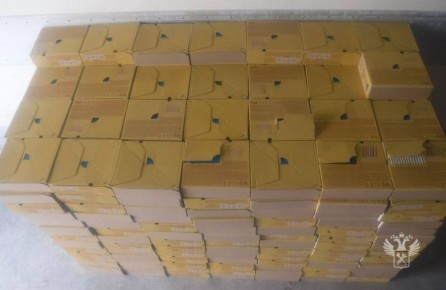 714 кг шоколада украинского производства выявили таможенники в Алтайском крае, сообщает ФТС