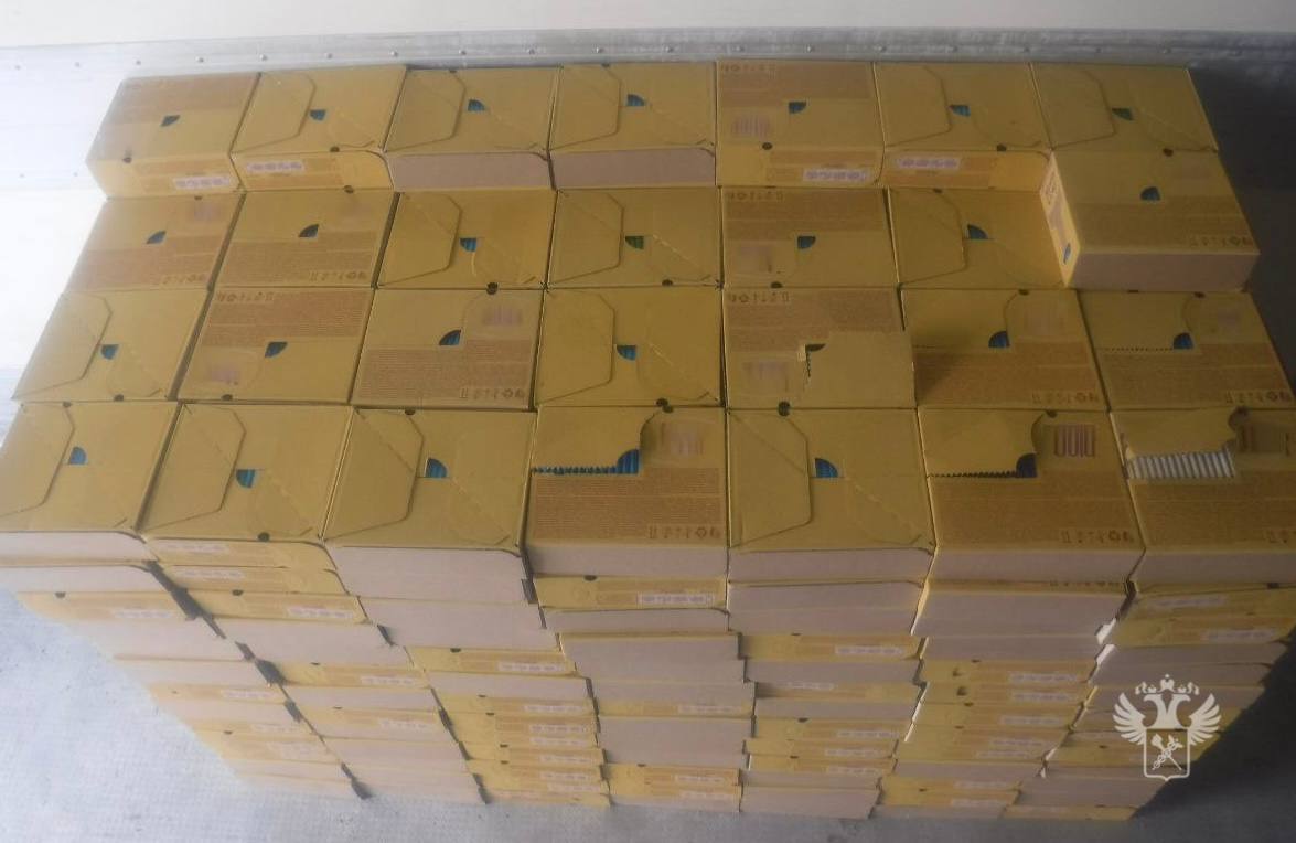 714 кг шоколада украинского производства выявили таможенники в Алтайском крае, сообщает ФТС