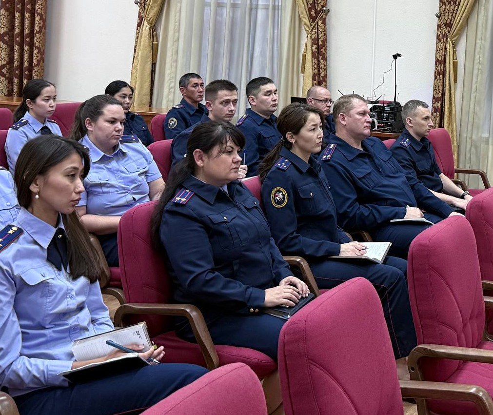 В следственном управлении СК России по Республике Алтай состоялся учебно-методический семинар