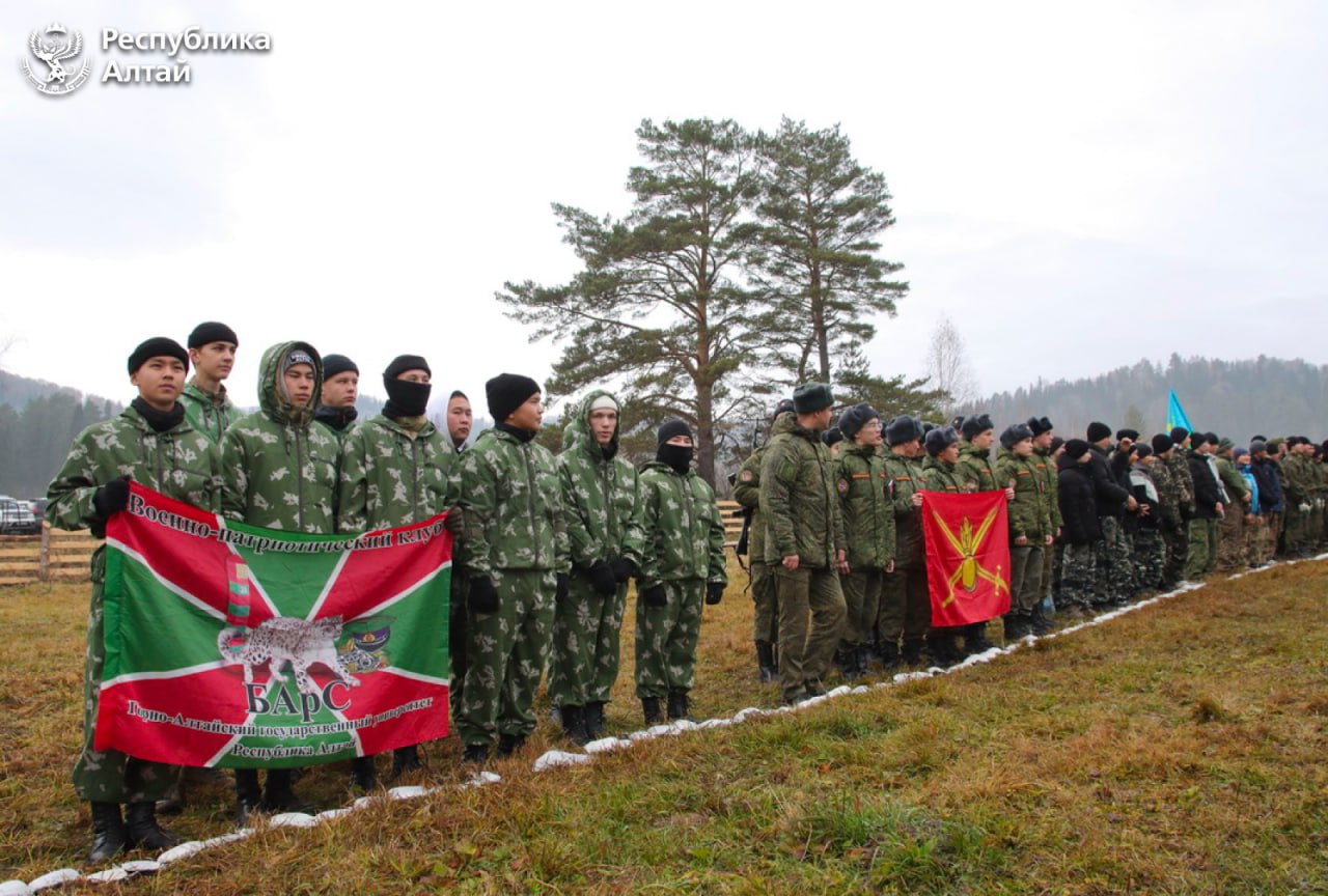 Глава Республики Алтай Андрей Турчак принял участие в открытии регионального турнира по военно-прикладным видам спорта для допризывной молодёжи Глава Республики Алтай Андрей Турчак принял участие в открытии регионального турнира по военно-прикладным видам спорта для допризывной молодёжи