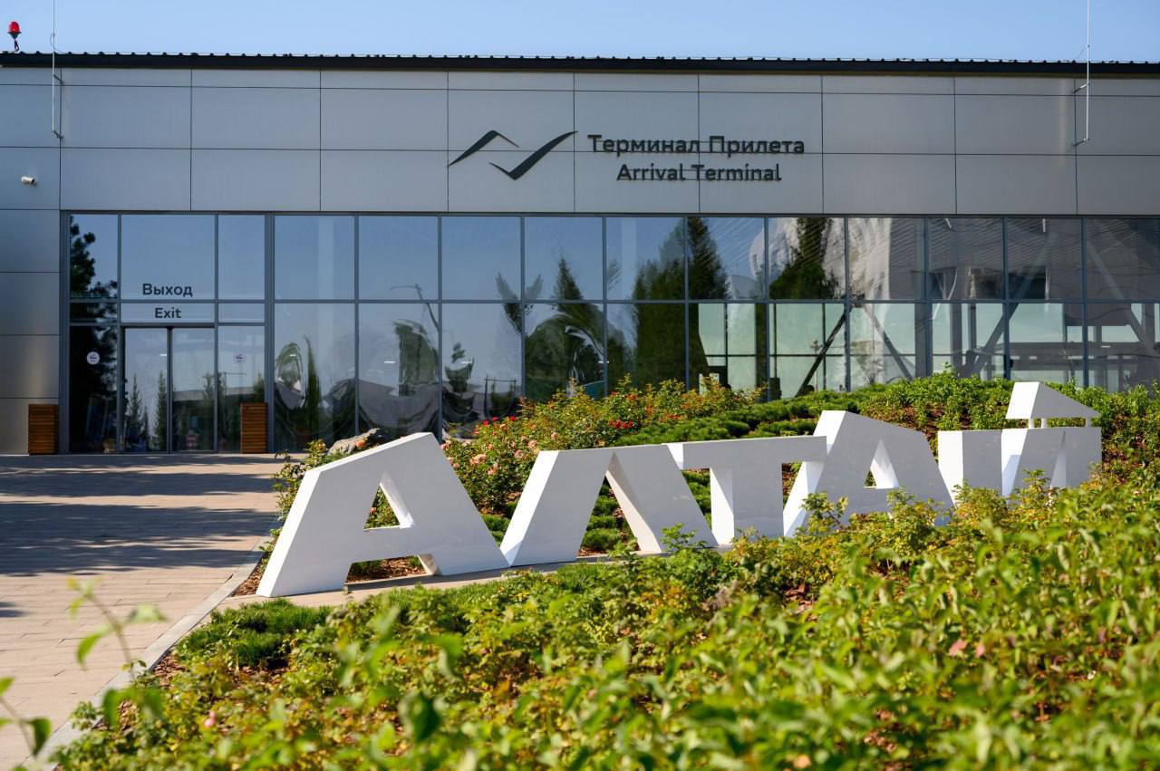 Аэропорт Горно-Алтайска обслужил полумиллионного пассажира