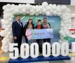 Полумиллионного пассажира зарегистрировал аэропорт Горно-Алтайск