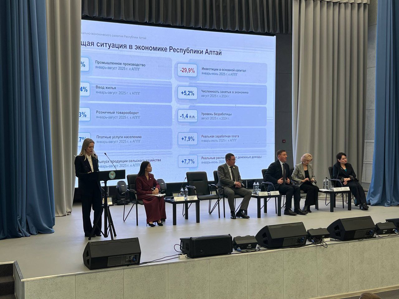 В Центре культурного развития проходят публичные слушания, посвященные параметрам республиканского бюджета на предстоящий трехлетний период В Центре культурного развития проходят публичные слушания, посвященные параметрам республиканского бюджета на предстоящий трехлетний период