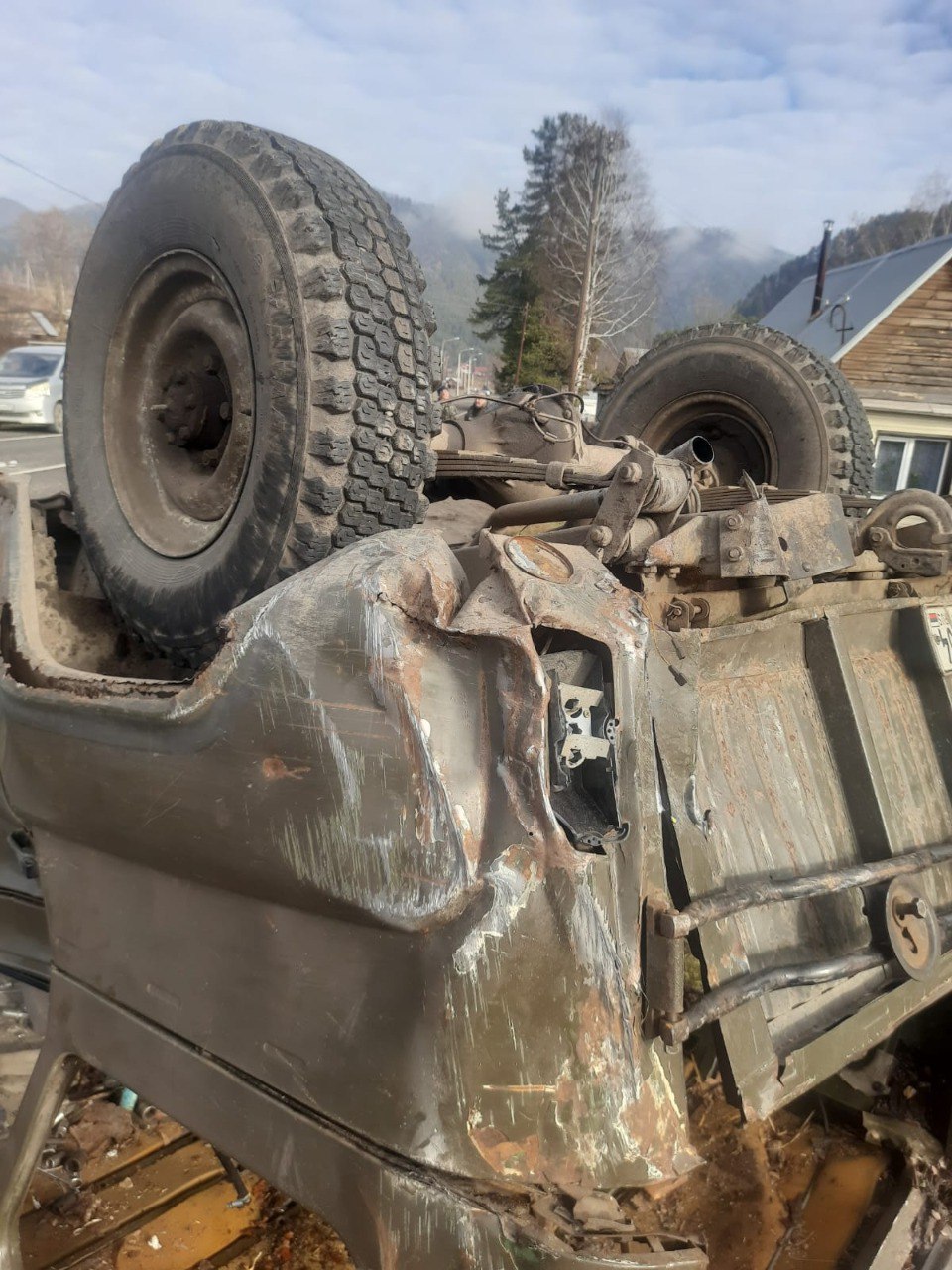 В Шебалинском районе в результате столкновения двух автомобилей погиб пассажир В Шебалинском районе в результате столкновения двух автомобилей погиб пассажир