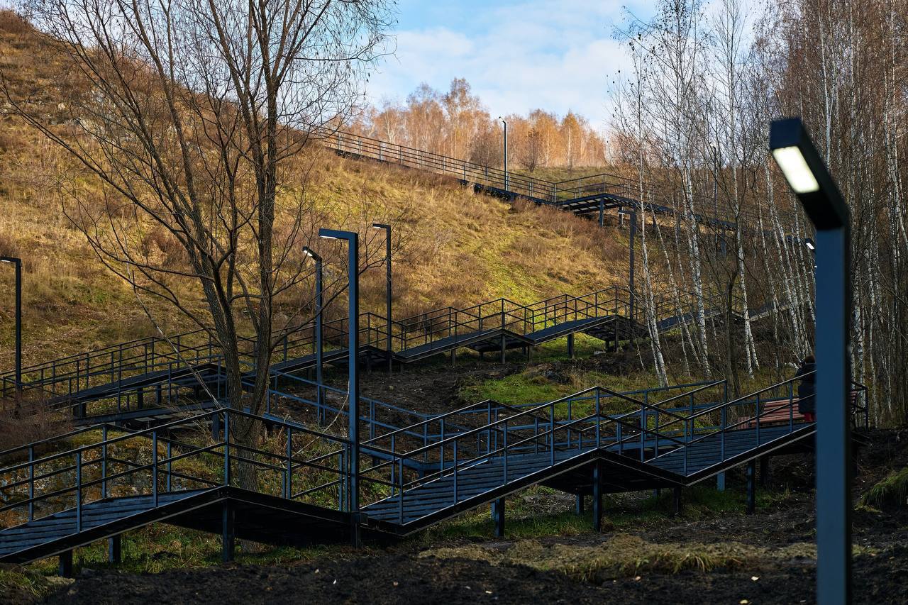 Александр Прокопьев: Торжественно запустили смотровую площадку на горе Чертов палец - точку притяжения туристов и жителей нашего региона Александр Прокопьев: Торжественно запустили смотровую площадку на горе Чертов палец - точку притяжения туристов и жителей нашего региона