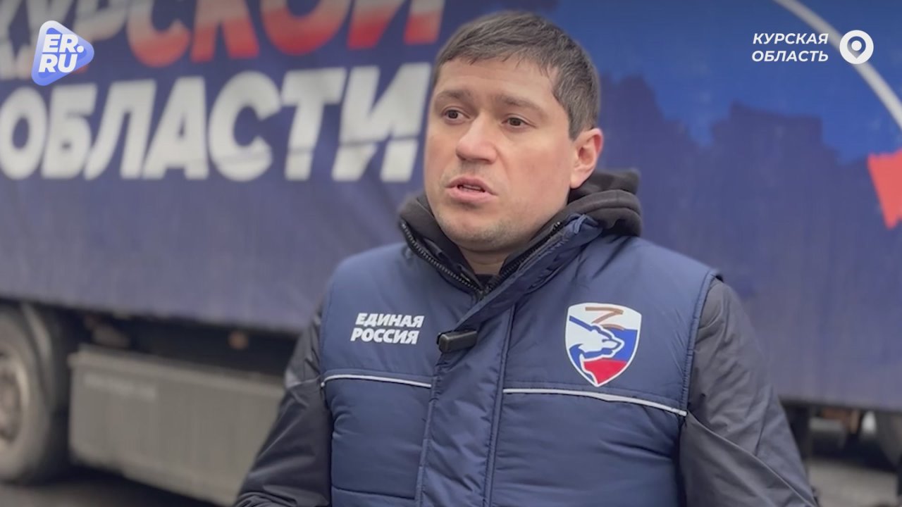 Дмитрий Медведев познакомился с работой лагеря Единой России Курский рубеж