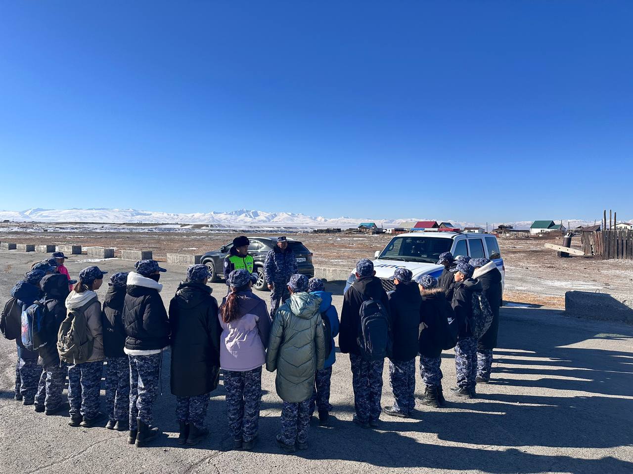 Кадеты Кош-Агачского района познакомились с работой ГИБДД Кадеты Кош-Агачского района познакомились с работой ГИБДД