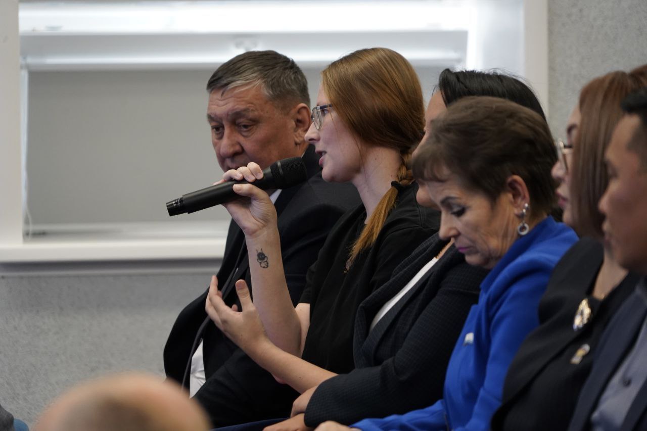 Ольга Сафронова: Приняла участие в публичных слушаниях по проекту закона о бюджете Республики Алтай Ольга Сафронова: Приняла участие в публичных слушаниях по проекту закона о бюджете Республики Алтай