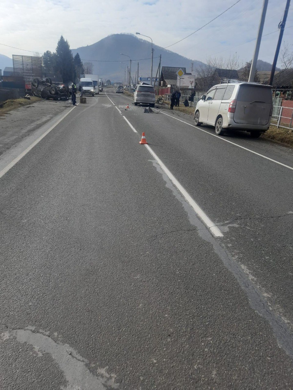 В Шебалинском районе в результате столкновения двух автомобилей погиб пассажир В Шебалинском районе в результате столкновения двух автомобилей погиб пассажир