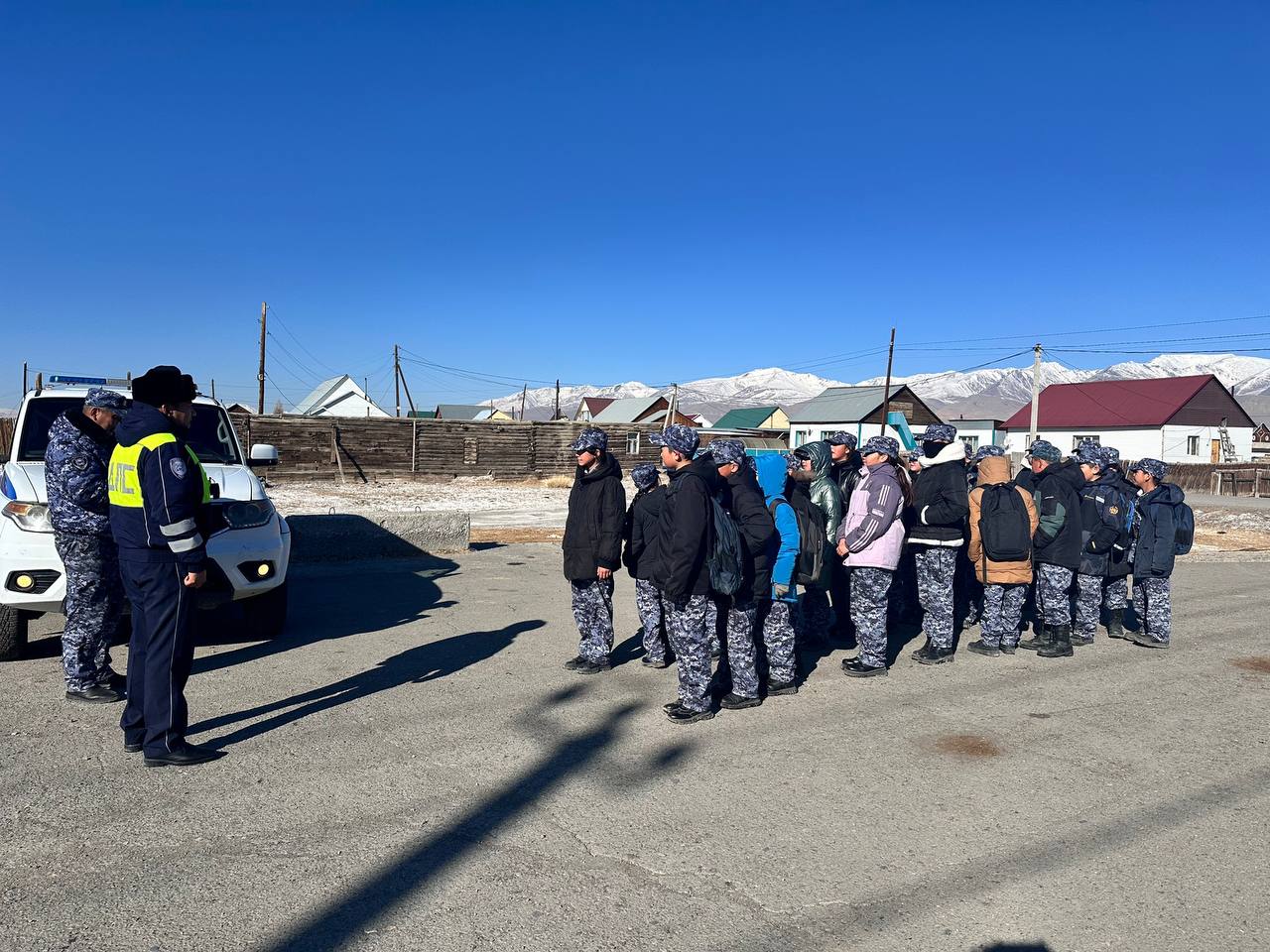 Кадеты Кош-Агачского района познакомились с работой ГИБДД Кадеты Кош-Агачского района познакомились с работой ГИБДД