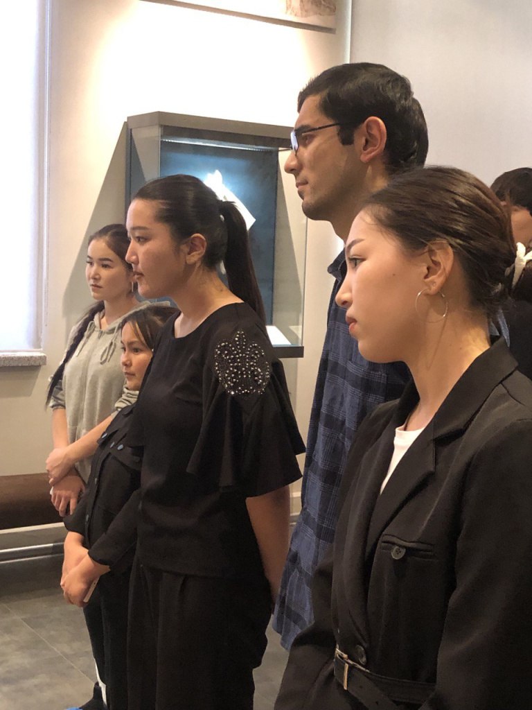 Экскурсию в Национальный музей им. Анохина организовали для студентов-иностранцев из ГАГУ в рамках адаптационной программы для первокурсников Экскурсию в Национальный музей им. Анохина организовали для студентов-иностранцев из ГАГУ в рамках адаптационной программы для первокурсников