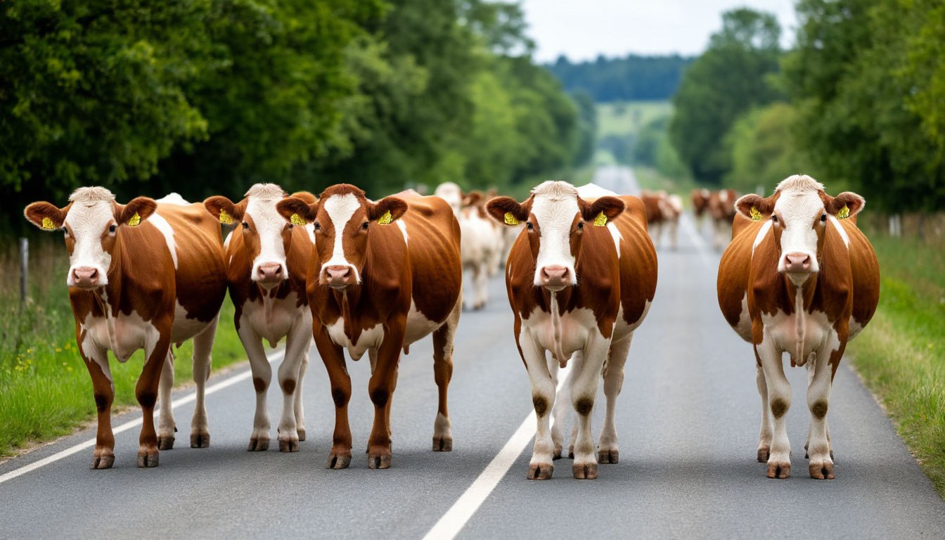 В Республике Алтай ужесточили штрафы за несанкционированный выпас скота