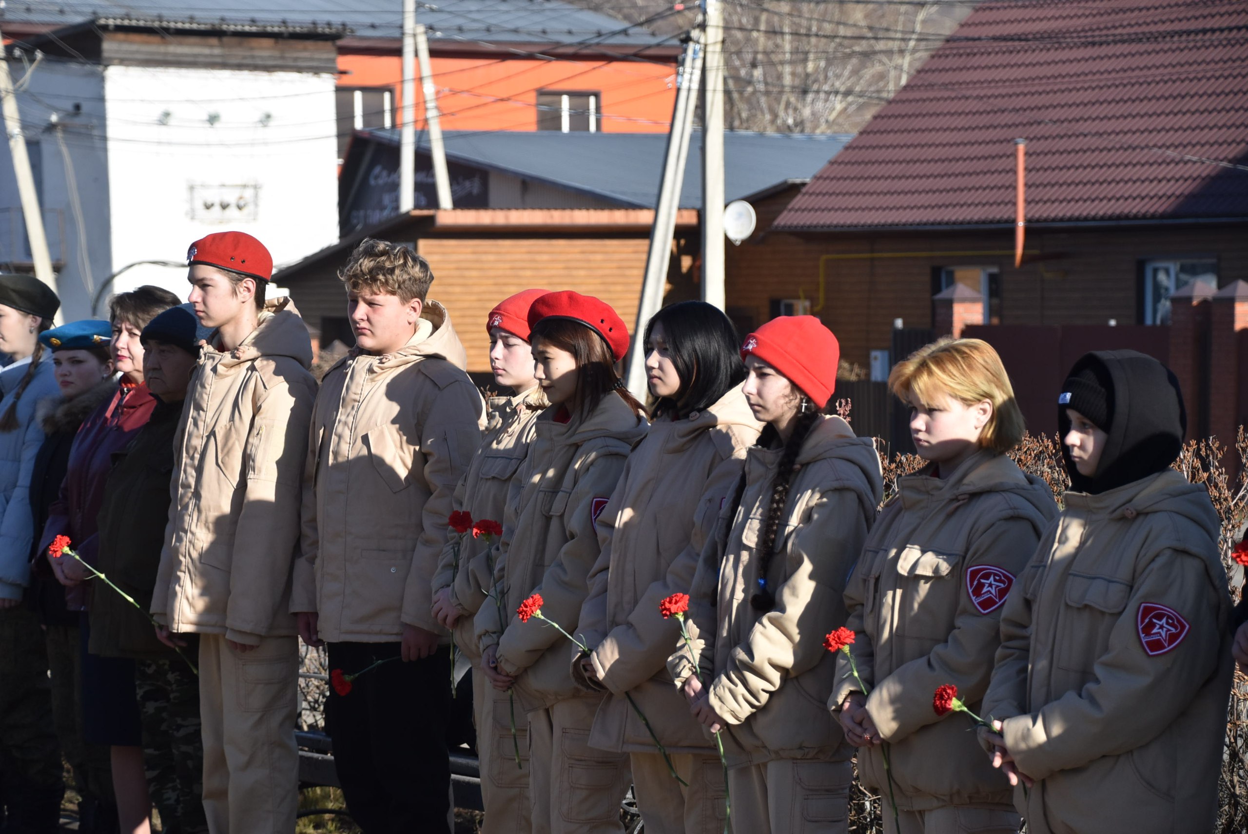 Сегодня в Горно-Алтайске состоялось мероприятие, посвящённое Дню памяти жертв политических репрессий Сегодня в Горно-Алтайске состоялось мероприятие, посвящённое Дню памяти жертв политических репрессий