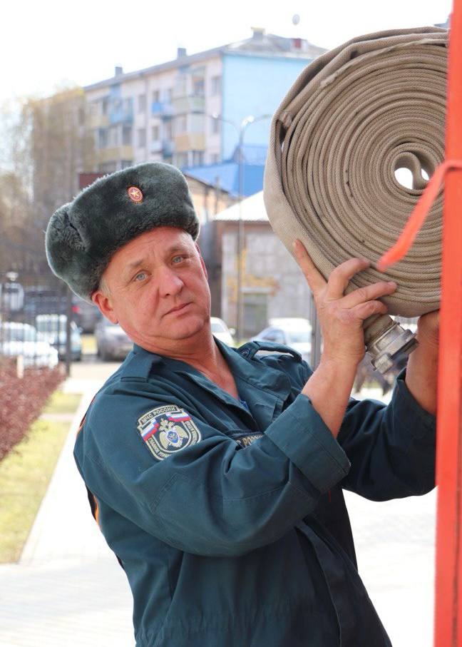 Сегодня в рубрике #МЧСвЛицах Суртаев Вадим Викторович