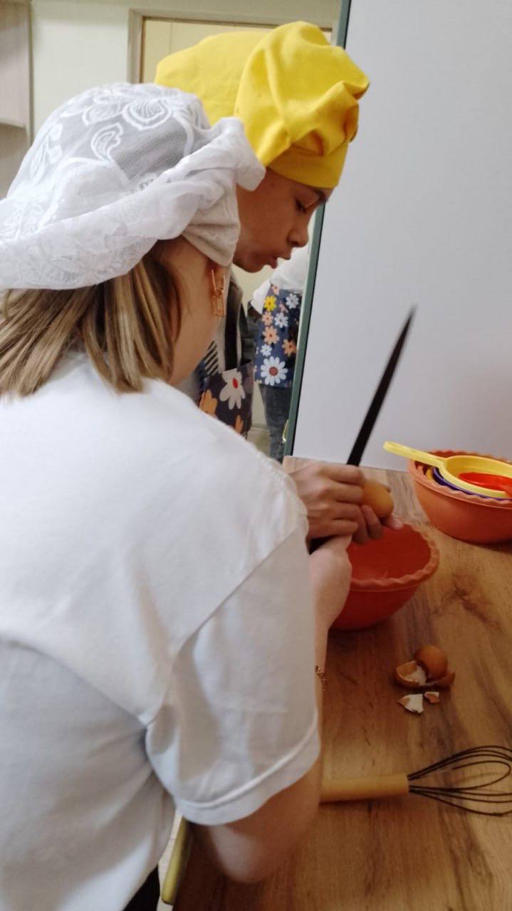 В Центре досуга инвалидов "Особые люди" с 1 августа стартовал проект "Хорошие привычки", поддержанный Фондом президентских грантов В Центре досуга инвалидов "Особые люди" с 1 августа стартовал проект "Хорошие привычки", поддержанный Фондом президентских грантов