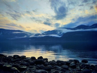 Предзимний привет с кордона Кокши