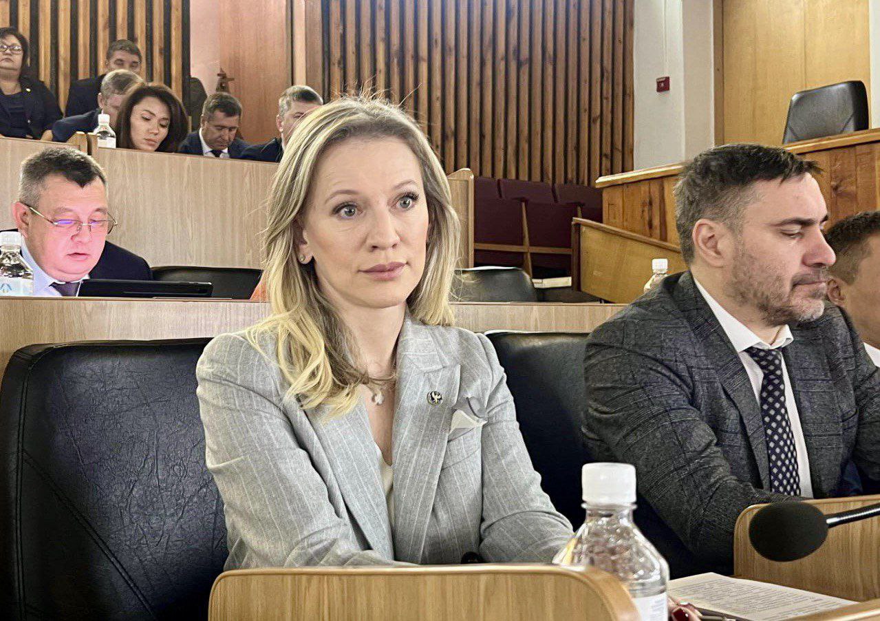 Кандидатура Ирины Петровской утверждена на должность заместителя председателя правительства Республики Алтай