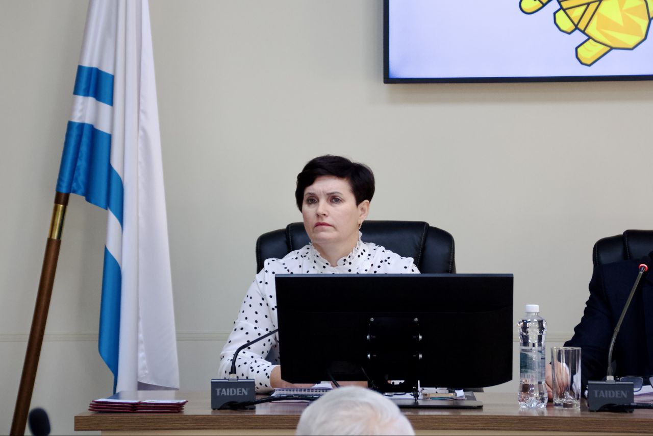 Ольга Сафронова: В последний день октября в Горно-Алтайске прошла сессия городского Совета депутатов Ольга Сафронова: В последний день октября в Горно-Алтайске прошла сессия городского Совета депутатов