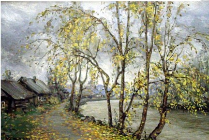 #поэтическоеутро. ***. Отболела осень, отлюбила