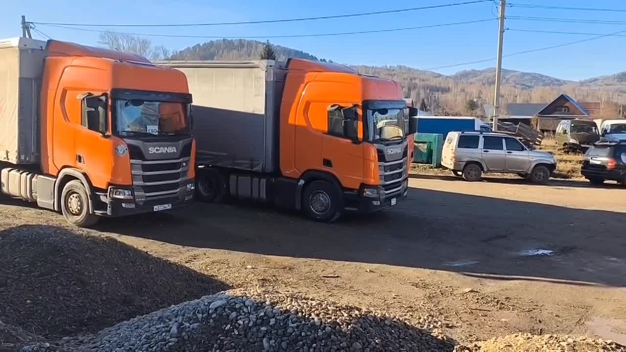 Ольга Сафронова: Очередной гуманитарный конвой из семи фур отправился в зону СВО