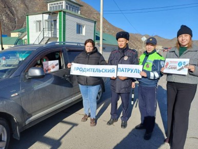 Уроки безопасности для родителей в Усть-Канской школе