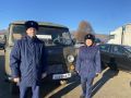 Сотрудники следственного управления передали в зону проведения СВО автомобиль «УАЗ 3741»