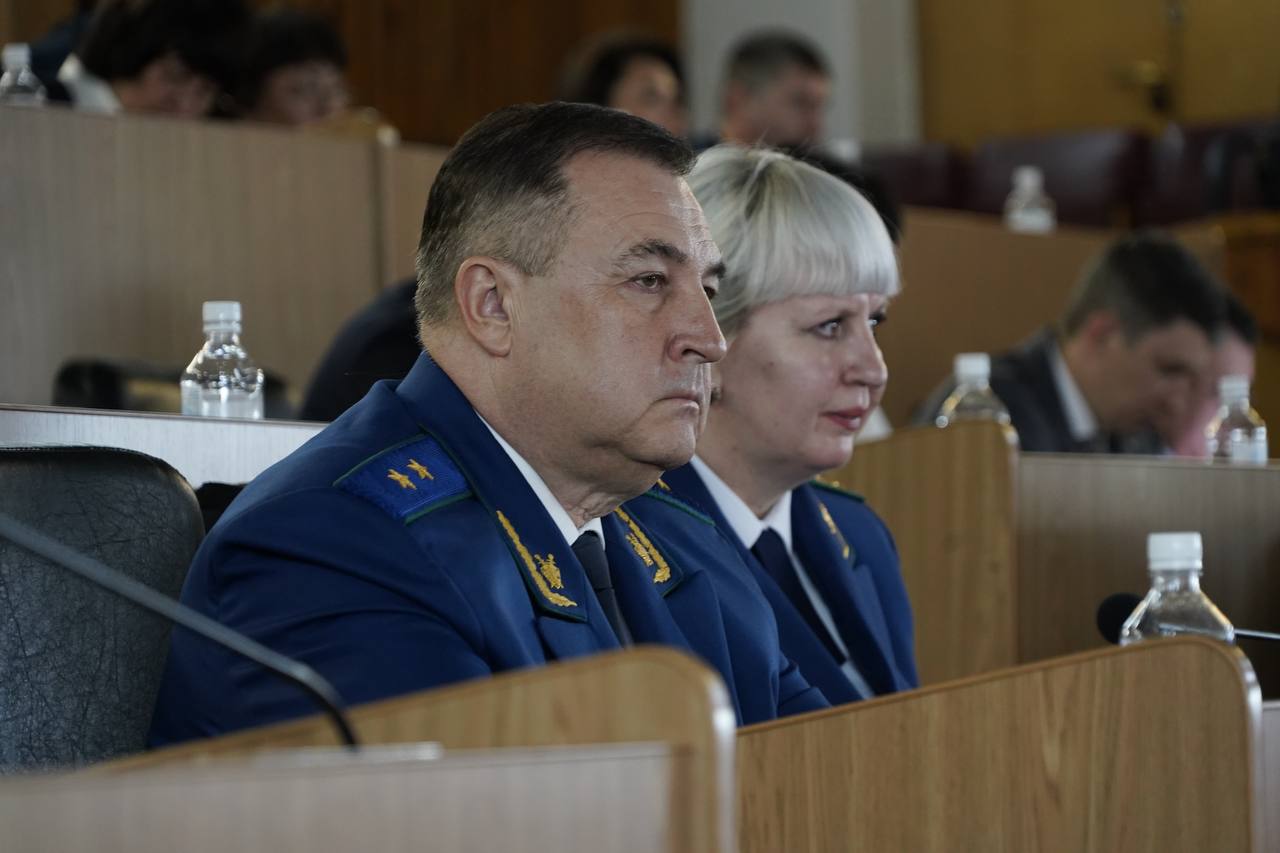 Прокурор Республики Алтай принял участие в сессии Государственного Собрания - Эл Курултай Республики Алтай