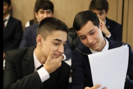 Русская речь в Таджикистане