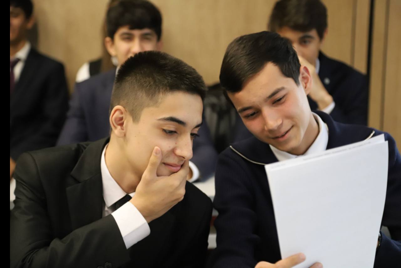 Русская речь в Таджикистане