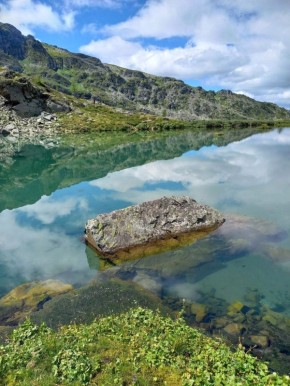 Каракольские озера. Фото Валентина Чукова