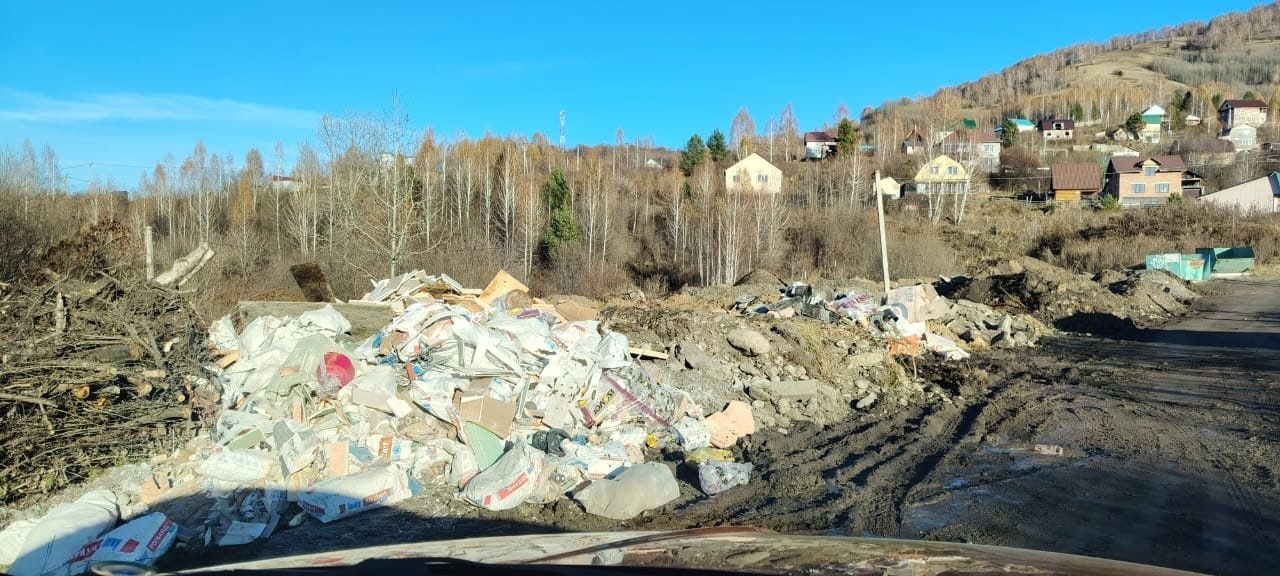 От подписчика. Город Горно-Алтайск, район Заимка, пер