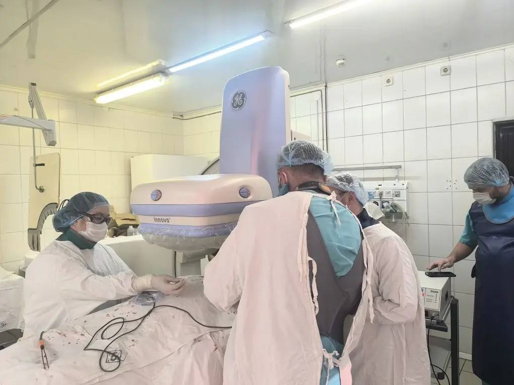 В Республиканской больнице впервые начали проводить операции по установке кардиостимуляторов