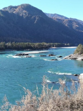 Красавица Катунь От подписчика