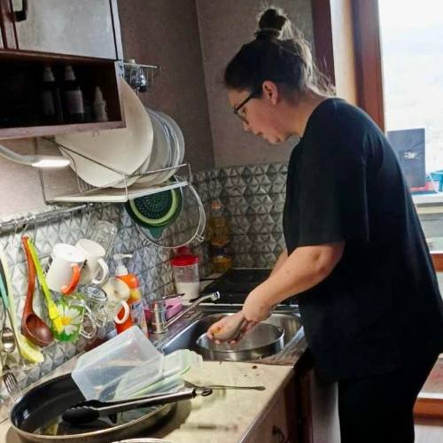 Социальные работники Горно-Алтайска провели акцию «Твори добро» Социальные работники Горно-Алтайска провели акцию «Твори добро»