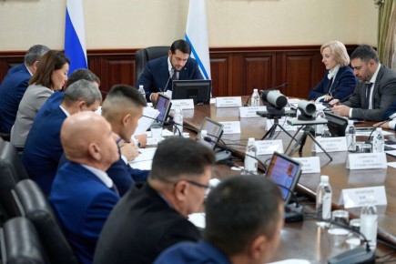 Александр Прокопьев: Сверили часы по ходу реализации государственных программ в Республике Алтай