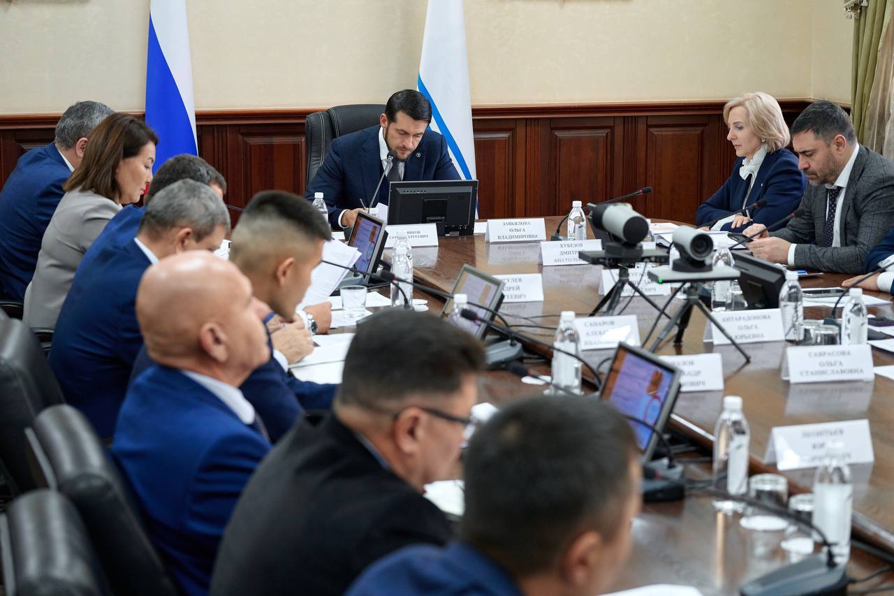 Александр Прокопьев: Сверили часы по ходу реализации государственных программ в Республике Алтай