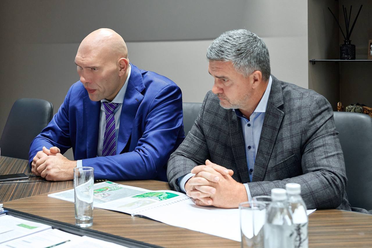 Александр Прокопьев: В Республику Алтай прибыл Депутат Государственной думы Николай Валуев Александр Прокопьев: В Республику Алтай прибыл Депутат Государственной думы Николай Валуев