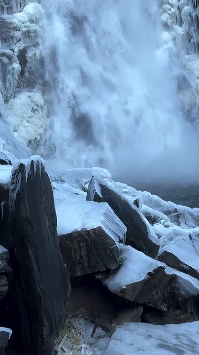 Кто угадает, что за водопад?