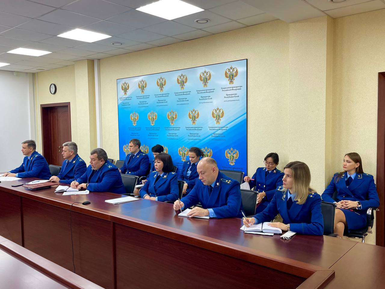 В прокуратуре Республики Алтай состоялось заседание коллегии В прокуратуре Республики Алтай состоялось заседание коллегии