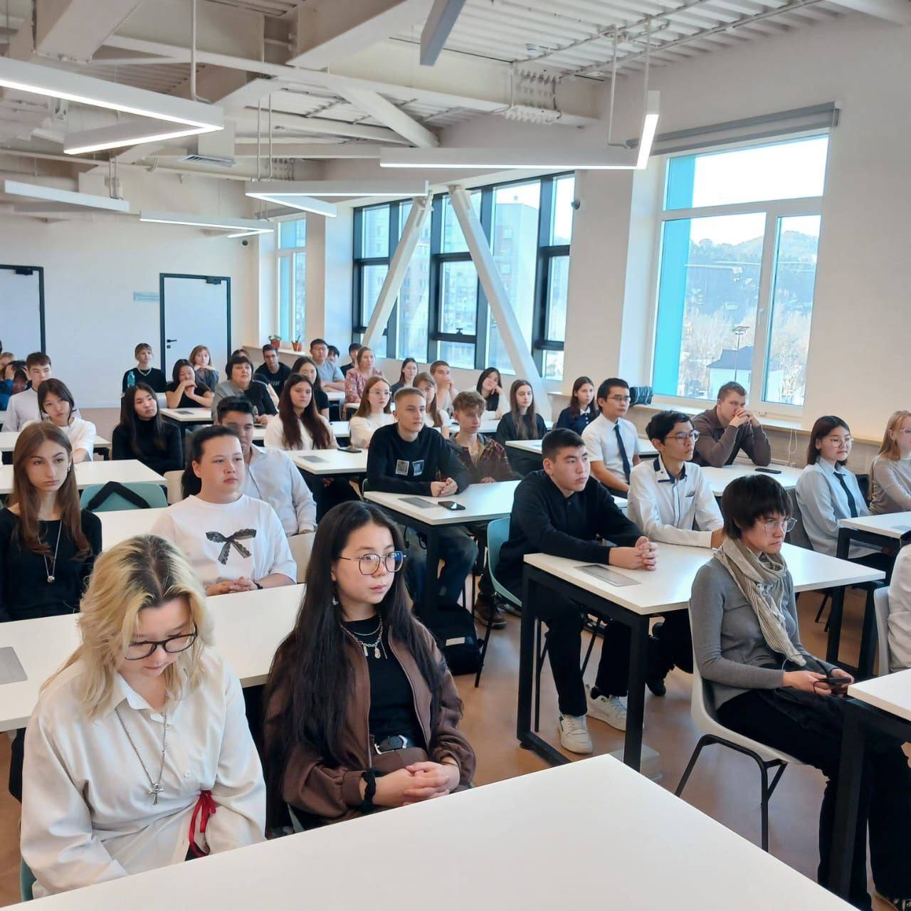 В городской школе №7 прошла акция «Сдаём на все 100» В городской школе №7 прошла акция «Сдаём на все 100»