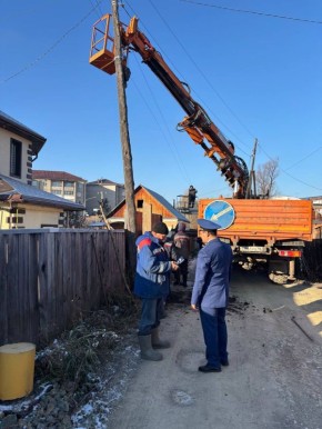 По представлению прокуратуры города Горно-Алтайска опорные линии электропередач приведены в нормативное состояние