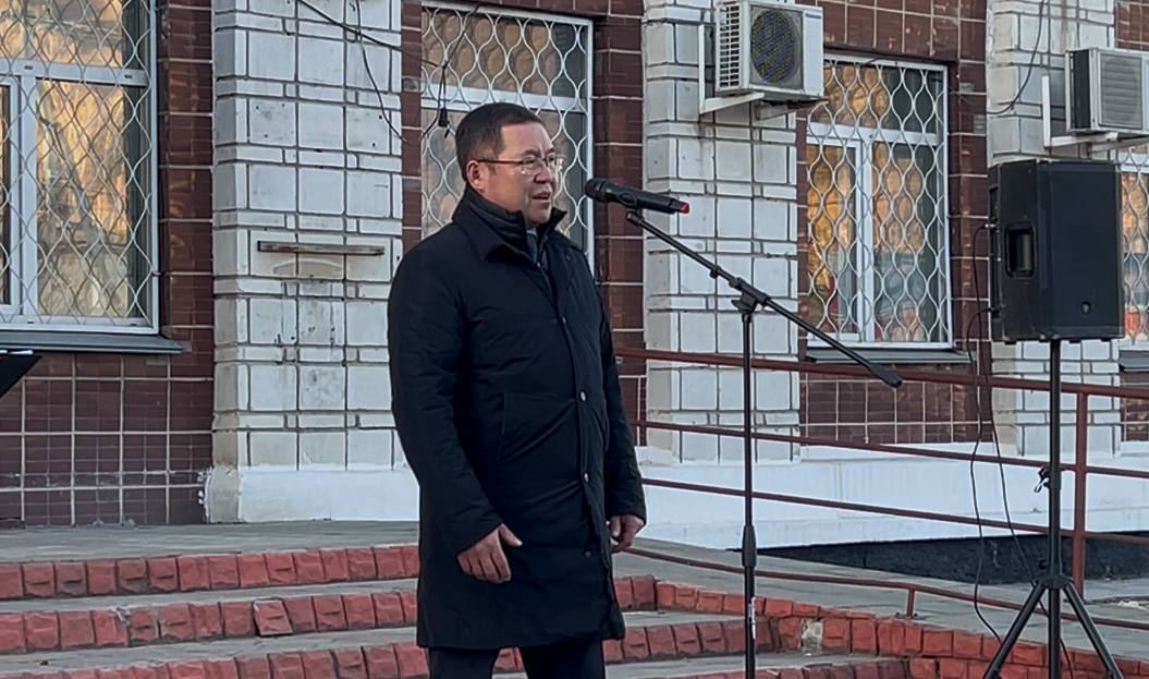 Гуманитарный конвой отправили землякам в зону СВО Гуманитарный конвой отправили землякам в зону СВО