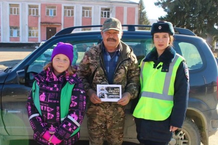 В с. Шебалино прошла профилактическая акция «Выезд на встречную полосу!»