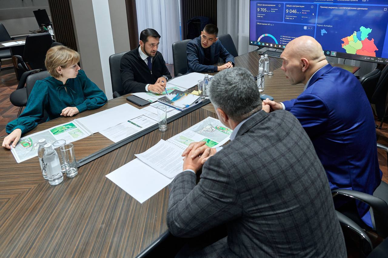 Александр Прокопьев: В Республику Алтай прибыл Депутат Государственной думы Николай Валуев Александр Прокопьев: В Республику Алтай прибыл Депутат Государственной думы Николай Валуев